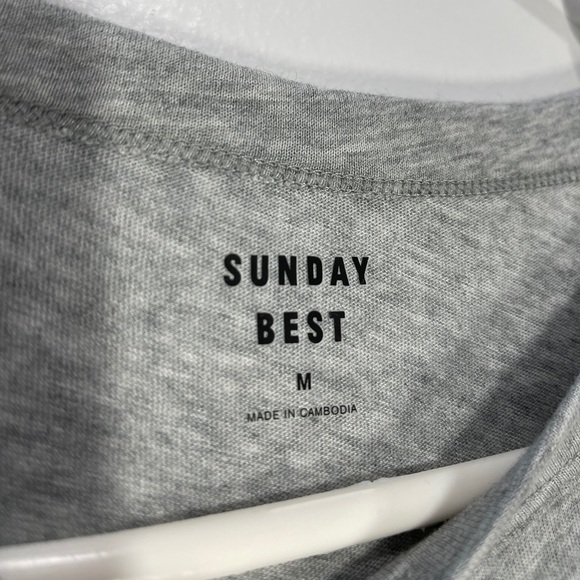 Sunday Best butterfly t-shirt - Picture 2 of 3